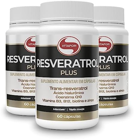 Resveratrol Plus (60 Comp) | Vitafor